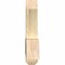 Ekena Millwork Eugene Rough Sawn Timber Gable Bracket, Douglas Fir, 36"W x 19"H x 4"D x 6"F, 13/12 Pitch GBW036X19X0406EUG00RDF - alternate 4